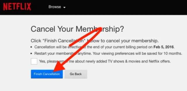 Jak wyłączyć subskrypcję Netflix i uniknąć niechcianych opłat Jak wyłączyć subskrypcję Netflix i uniknąć niechcianych opłat