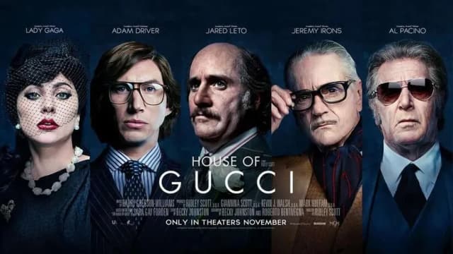 Dom Gucci kiedy na HBO – nie przegap premiery tego filmu! Dom Gucci kiedy na HBO – nie przegap premiery tego filmu!